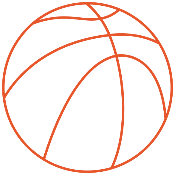 immagine pallone da basket