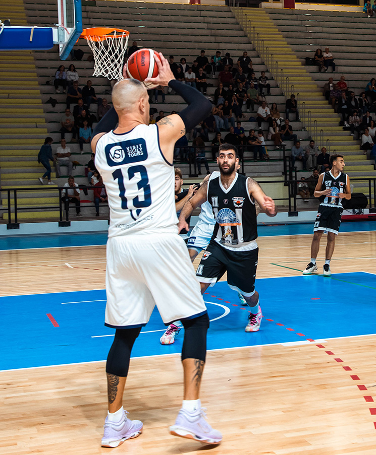 giocatore in azione