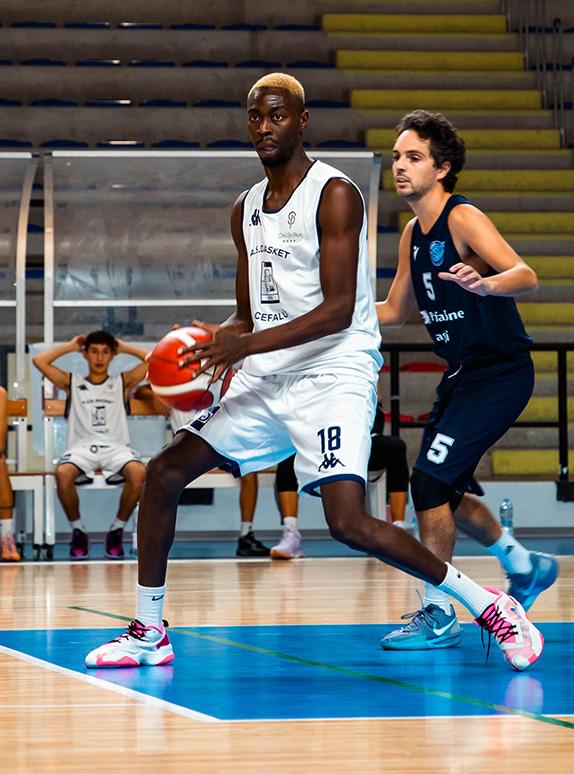 giocatore azione match