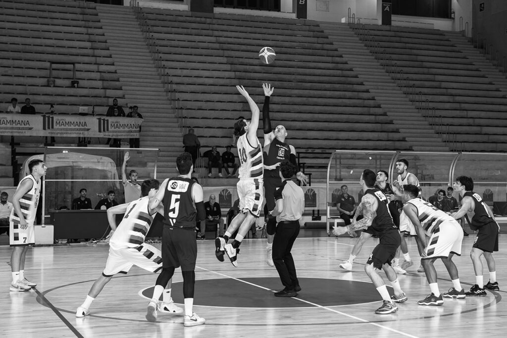 DERBY BASKET CEFALU